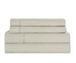 Σετ Σεντόνια Υπέρδιπλα Monaco Liolios Home (245×270) (Taupe)