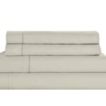 Σετ Σεντόνια Υπέρδιπλα Monaco Liolios Home (245×270) (Taupe)