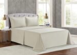 Σετ Σεντόνια Υπέρδιπλα Monaco Liolios Home (245×270) (Taupe) - Image 3