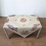 Πασχαλινό Τραπεζοκαρέ 140x140 Cotone | Tulips