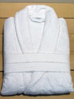 Λευκό Μπουρνούζι Terry 420gsm (XL) - Image 2