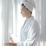 Λευκό Μπουρνούζι Terry 420gsm (XL)