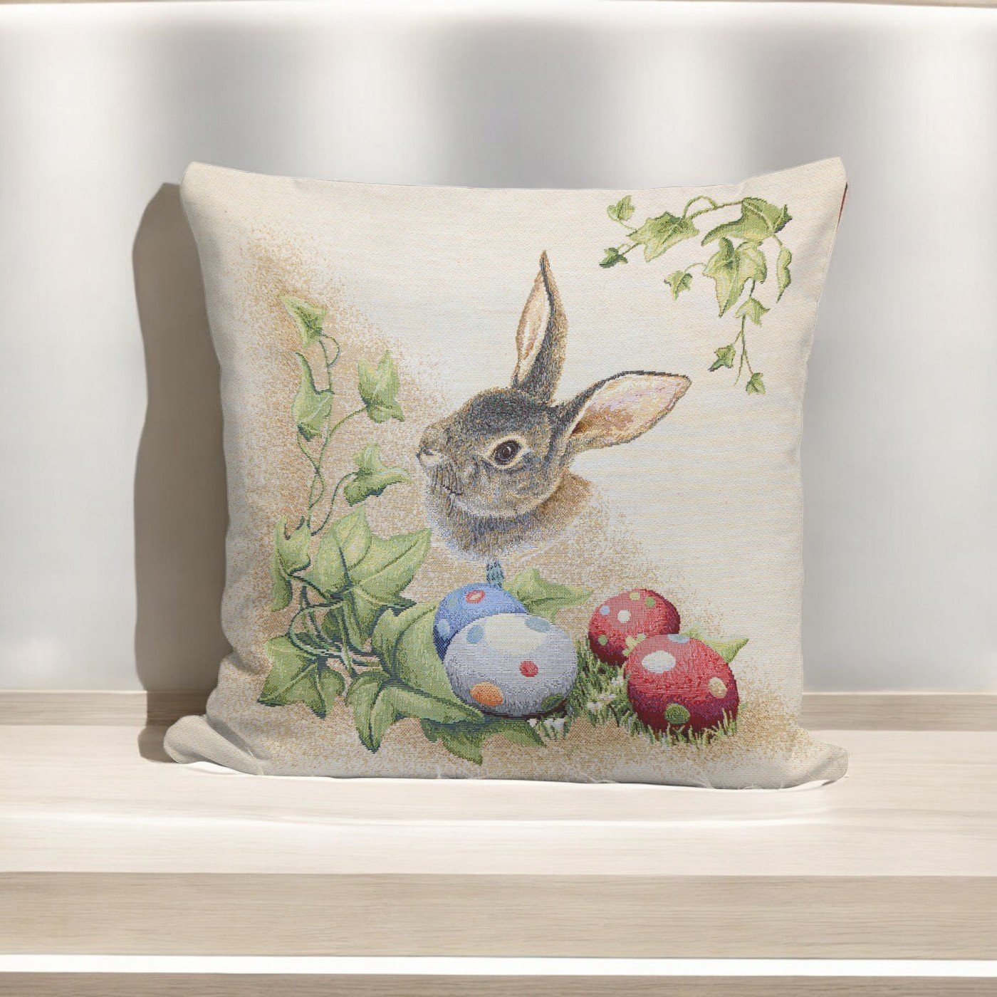 Μαξιλάρι-box-A Πασχαλινή Μαξιλαροθήκη 45x45 Cotone | Box A - Image 1