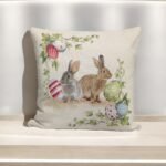 Πασχαλινή Μαξιλαροθήκη 45x45 Cotone | Box B