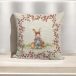 Πασχαλινή Μαξιλαροθήκη 45x45 Cotone | Rosalina A