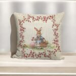 Πασχαλινή Μαξιλαροθήκη 45x45 Cotone | Rosalina B