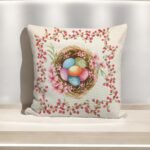 Πασχαλινή Μαξιλαροθήκη 45x45 Cotone | Rosalina C