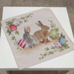 Πασχαλινό Πετσετάκι 44x44 Cotone | Box B