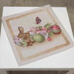 Πασχαλινό Πετσετάκι 44x44 Cotone | Box C