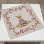 Πασχαλινό Πετσετάκι 44x44 Cotone | Rosalina A