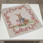 Πασχαλινό Πετσετάκι 44x44 Cotone | Rosalina B