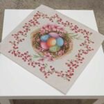 Πασχαλινό Πετσετάκι 44x44 Cotone | Rosalina C