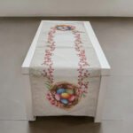 Πασχαλινή Τραβέρσα 44x140 Cotone | Rosalina