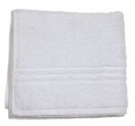 Λευκή Πετσέτα Προσώπου 500gsm (50x90) (Συσκευασία 6 τμχ) - Image 2