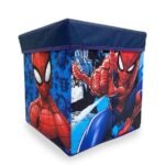 Κουτί-Σκαμπό Marvel Spider-Man 09 30X30X30 Blue 100% Polyester