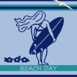 Πετσέτα Θαλάσσης Βελουτέ Ζακάρ Αιγυπτιακή 420 gsm 233 87X165 100% Cotton