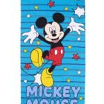 Πετσέτα Θαλάσσης Quick Dry Disney Home Mickey 23 70X140 Blue 100% Microfiber