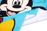 Πετσέτα Θαλάσσης Quick Dry Disney Home Mickey 71 70X140 Sky Blue 100% Microfiber - Image 2