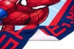 Πετσέτα Θαλάσσης Quick Dry Marvel Spider-Man 41 70X140 Sky Blue 100% Microfiber - Image 2
