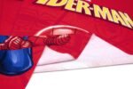 Πετσέτα Θαλάσσης Quick Dry Marvel Spider-Man 42 70X140 Red 100% Microfiber - Image 2