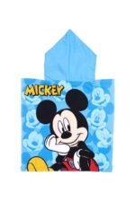 Πόντσο Θαλάσσης Quick Dry Disney Home Mickey 89 50X100 Sky Blue 100% Microfiber - Image 2