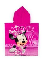 Πόντσο Θαλάσσης Quick Dry Disney Home Minnie 05 50X100 Fuchsia 100% Microfiber - Image 2