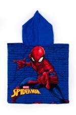 Πόντσο Θαλάσσης Quick Dry Marvel Spider-Man 04 50X100 Blue 100% Microfiber - Image 2