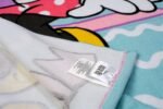 Πετσέτα Θαλάσσης Quick Dry Disney Home Minnie 72 70X140 Coral 100% Microfiber - Image 2