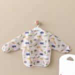 Σαλιάρα με μανίκια NB0146 BOY