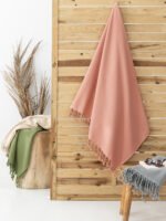 Παρεοπετσέτα Θαλάσσης Beach Collection 90x160 SINUS (Χρώμα Σομόν)
