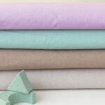Σεντόνι Κούνιας 70x140+20 ETOILE/2 Με Λάστιχο (χρώμα: Ασημί)