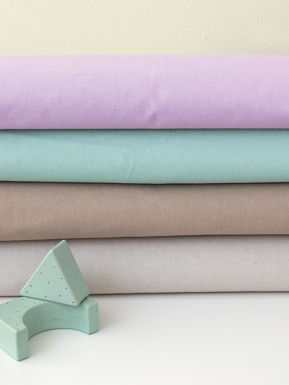 5205857287214_3 Σεντόνι Κούνιας 130x170 ETOILE/2 Χωρίς Λάστιχο (χρώμα: Λιλά) - Image 1