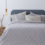 Σετ Κουβερλί μονό 160x240 IFIGENEIA SILVER