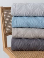 Σετ Κουβερλί ημίδιπλο 180x240 IFIGENEIA DENIM - Image 2