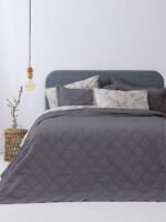 Σετ Κουβερλί υπέρδιπλο 220x240 IFIGENEIA GREY