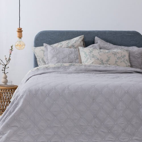 Σετ Κουβερλί υπέρδιπλο 220x240 IFIGENEIA SILVER