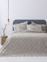 Σετ Κουβερλί King size 260x240 IFIGENEIA BEIGE