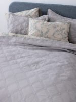 Σετ Κουβερλί King size 260x240 IFIGENEIA SILVER - Image 2