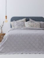 Σετ Κουβερλί King size 260x240 IFIGENEIA SILVER