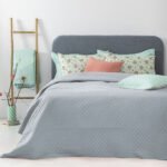 Σετ Κουβερλί μονό 160x240 JENN/2 GREY