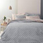 Κουβερλί μονό 160x240 ALISON GREY