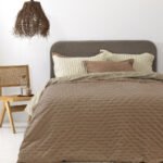 Κουβερλί υπέρδιπλο 220x240 TOT MOKA