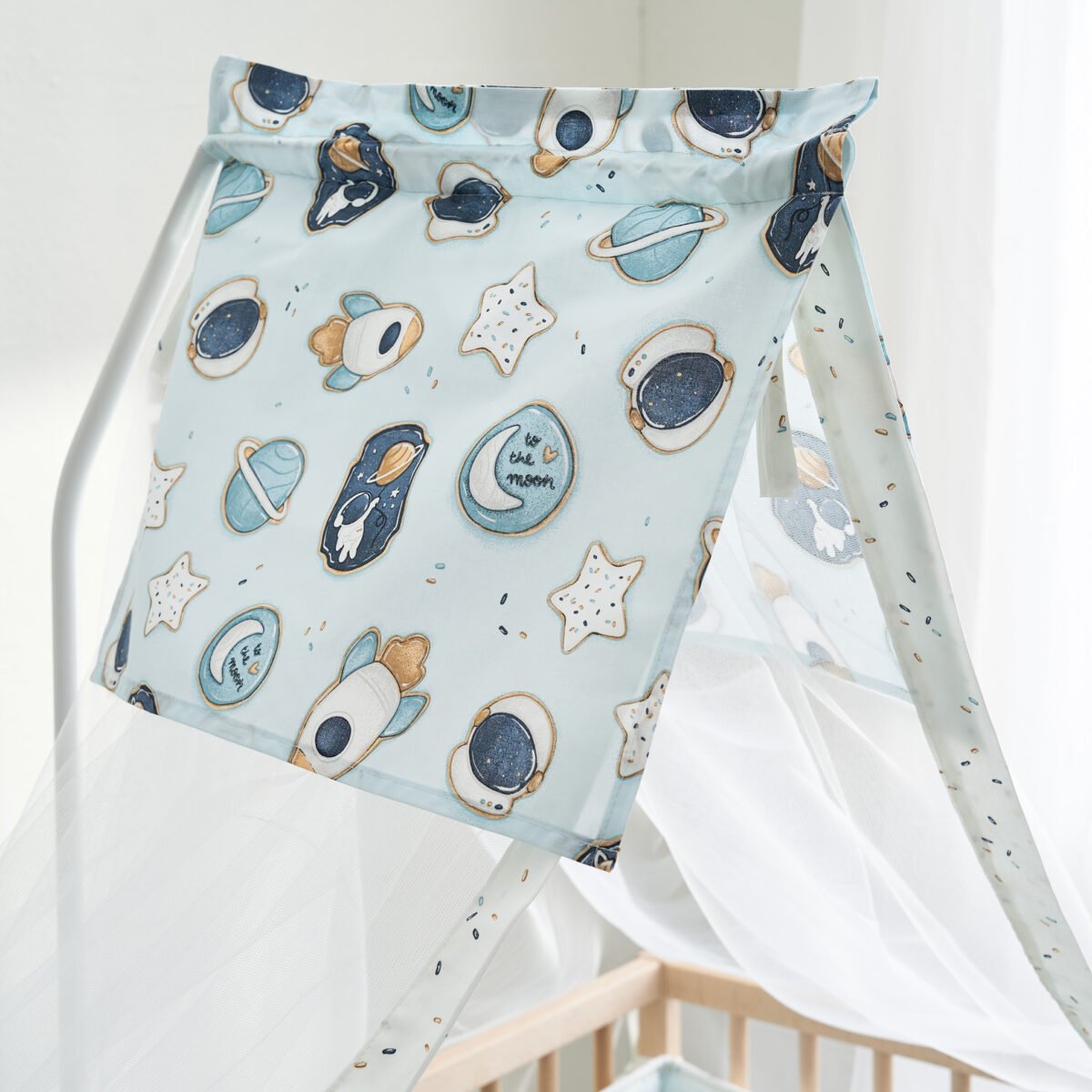 COSMIC (3) Σετ Σεντόνια Κούνιας Cosmic Vesta Home (120×165) - Image 3