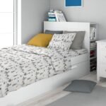 Σεντόνια Εμπριμέ Σετ 3 τεμ kids Seabirds 578 160X240 White-Grey 100% Cotton