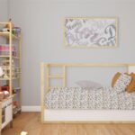 Κατωσέντονο Με Λάστιχο bebe Fox 527 0,70X1,40X0,15 Grey 100% Cotton