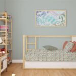 Σεντόνια Εμπριμέ Σετ 3 τεμ bebe Fox 528 120X160 Pale Cyan 100% Cotton