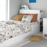 Σεντόνια Εμπριμέ Σετ 3 τεμ kids Countryside 580 160X240 White-Mint 100% Cotton