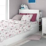 Σεντόνια Εμπριμέ Σετ 3 τεμ kids Cloudy Bear 582 160X240 White-Pink 100% Cotton