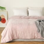 Κουβερλί Υπέρδιπλο CALYPSO Rose (220Χ240)