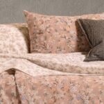 ΣΕΤ ΣΕΝΤΟΝΙΑ ΜΟΝΑ ΚΑΤΩΣΕΝΤΟΝΟ ΛΑΣΤΙΧΟ AMY BEIGE ULTRA LINE  (100Χ200+32) - Image 2